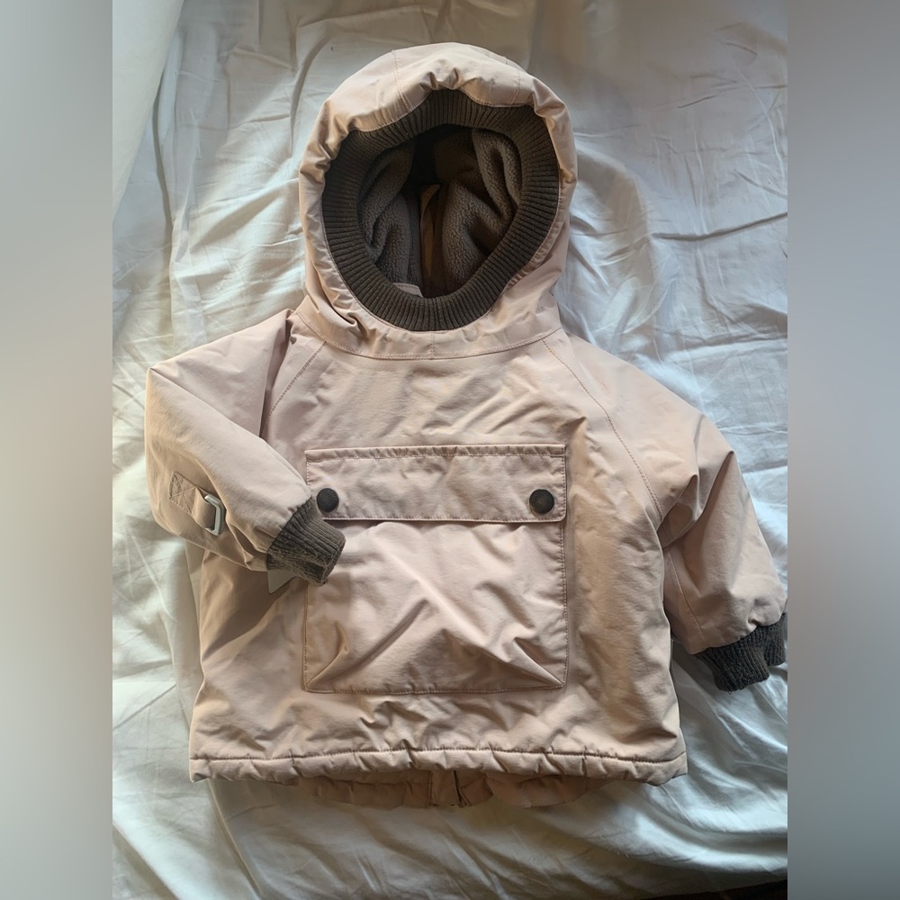 Mini A ture 9 months snowsuit snow pants and winter coat